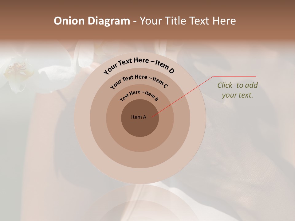 Fairground Ride Enjoying Men PowerPoint Template