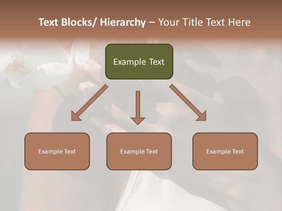 Fairground Ride Enjoying Men PowerPoint Template