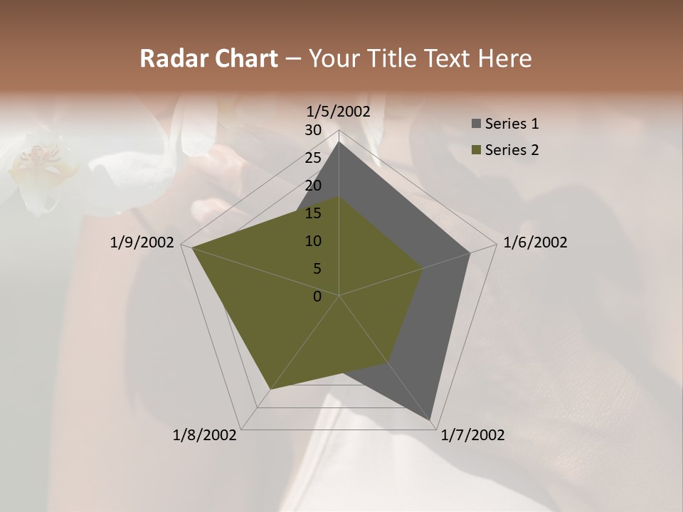 Fairground Ride Enjoying Men PowerPoint Template