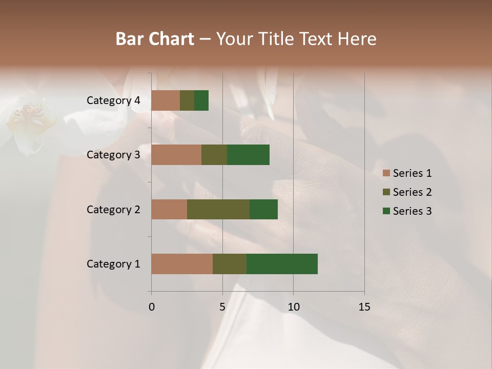 Fairground Ride Enjoying Men PowerPoint Template