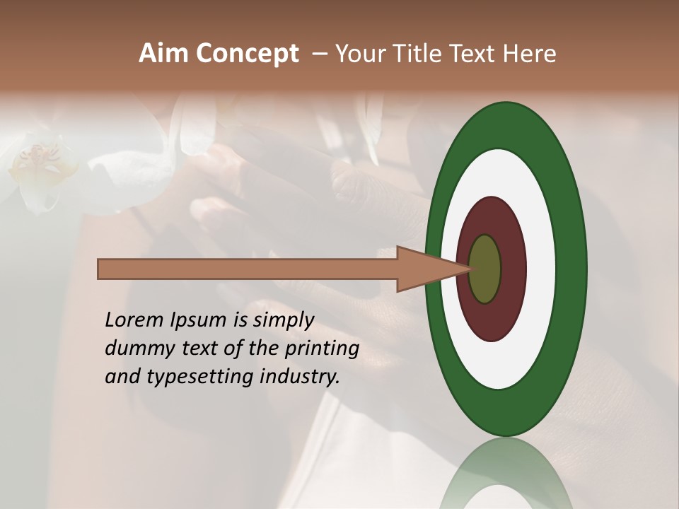 Fairground Ride Enjoying Men PowerPoint Template