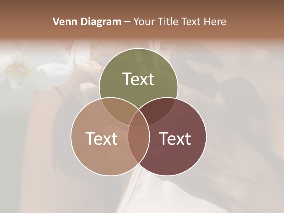 Fairground Ride Enjoying Men PowerPoint Template