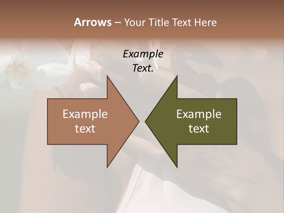 Fairground Ride Enjoying Men PowerPoint Template