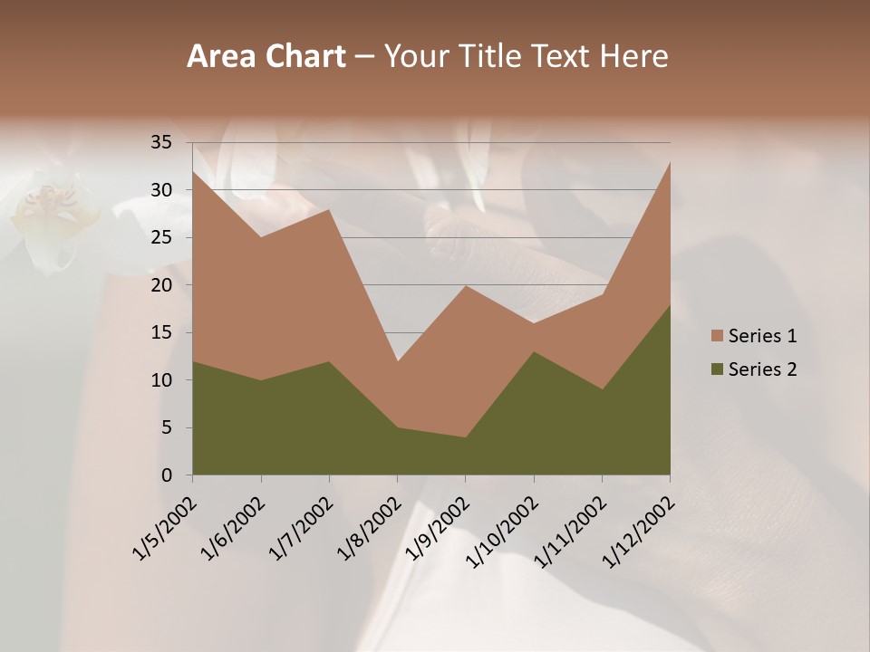 Fairground Ride Enjoying Men PowerPoint Template