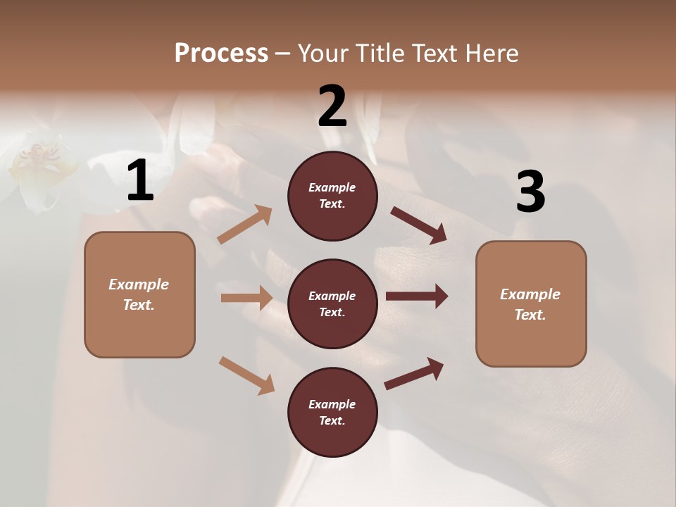 Fairground Ride Enjoying Men PowerPoint Template