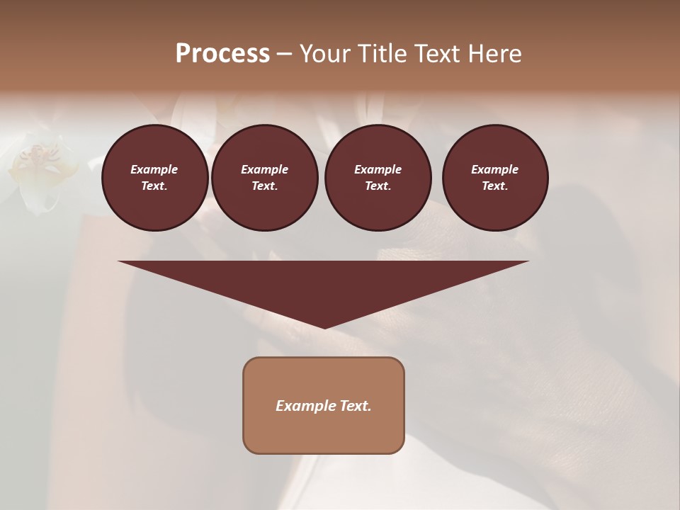 Fairground Ride Enjoying Men PowerPoint Template