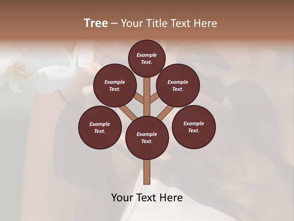 Fairground Ride Enjoying Men PowerPoint Template