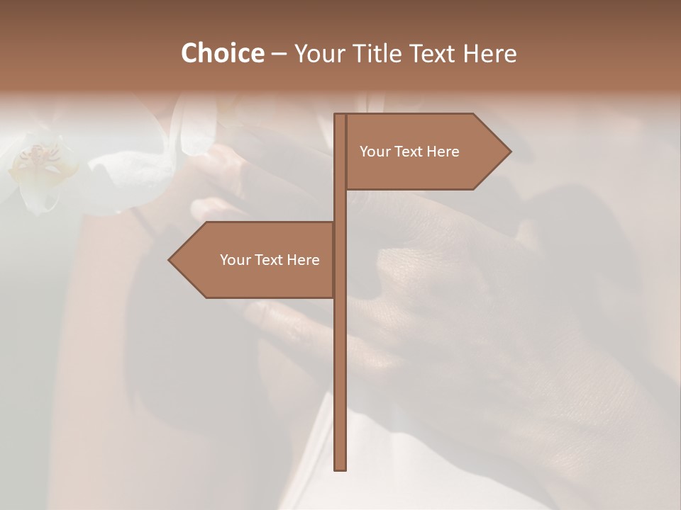 Fairground Ride Enjoying Men PowerPoint Template