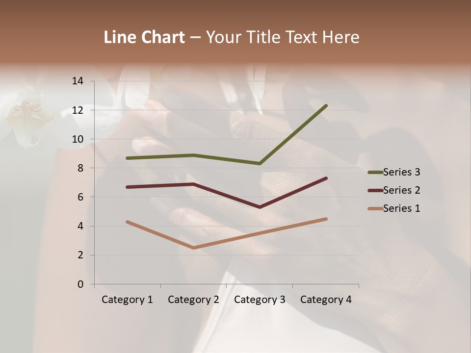 Fairground Ride Enjoying Men PowerPoint Template