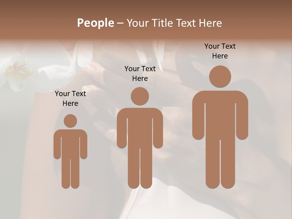 Fairground Ride Enjoying Men PowerPoint Template