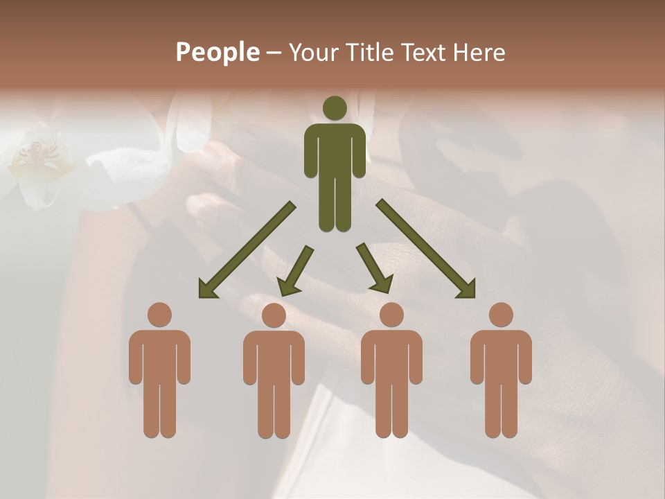 Fairground Ride Enjoying Men PowerPoint Template