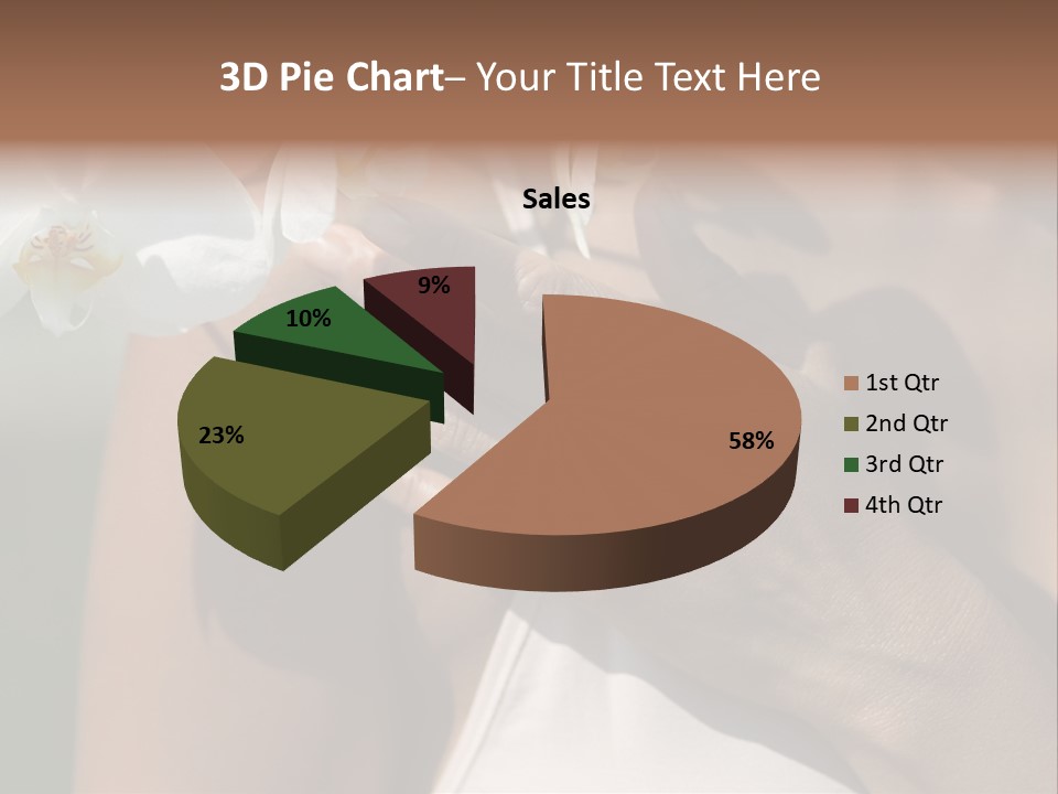 Fairground Ride Enjoying Men PowerPoint Template