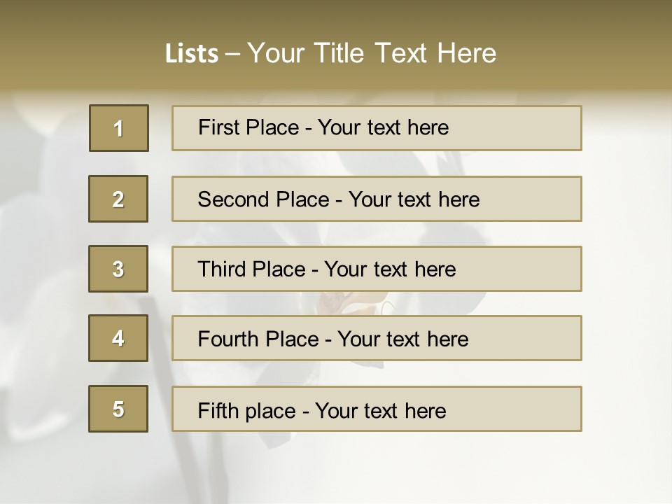 Fairgrounds Fairground Ride Size PowerPoint Template