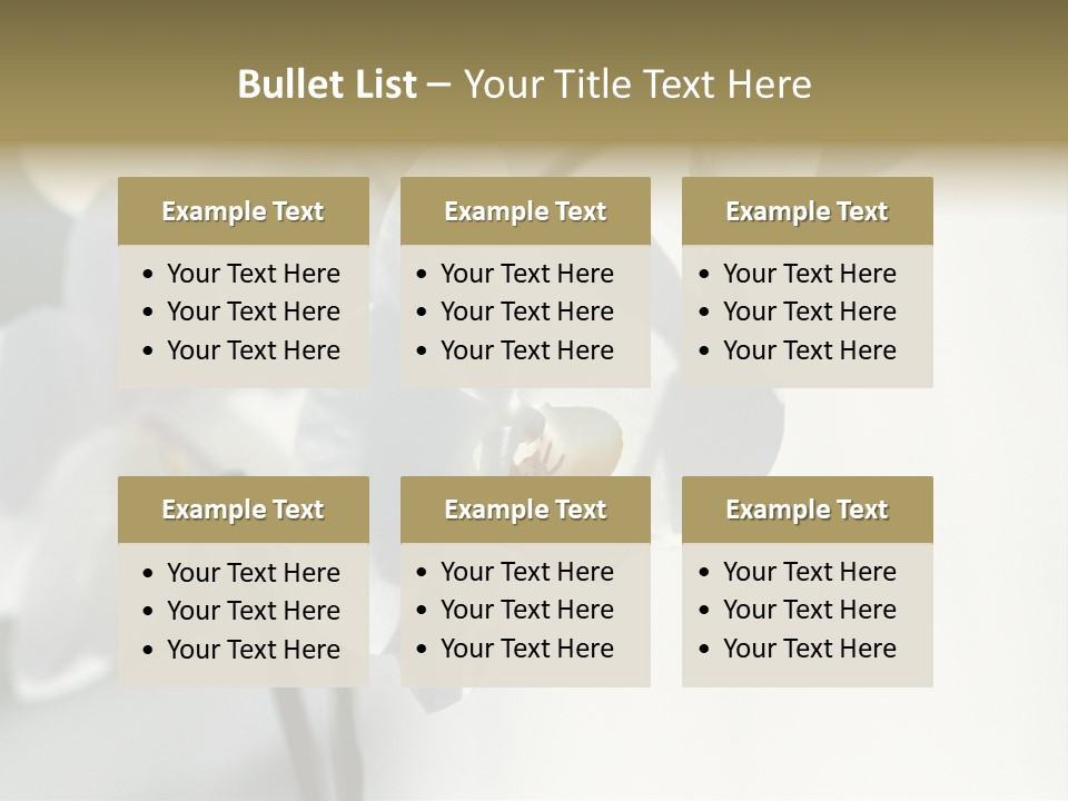 Fairgrounds Fairground Ride Size PowerPoint Template