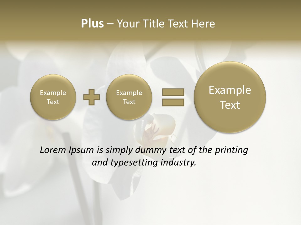 Fairgrounds Fairground Ride Size PowerPoint Template