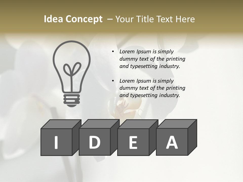 Fairgrounds Fairground Ride Size PowerPoint Template