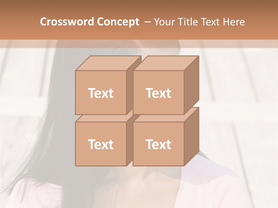 Rides Heteroual Couple Curve PowerPoint Template