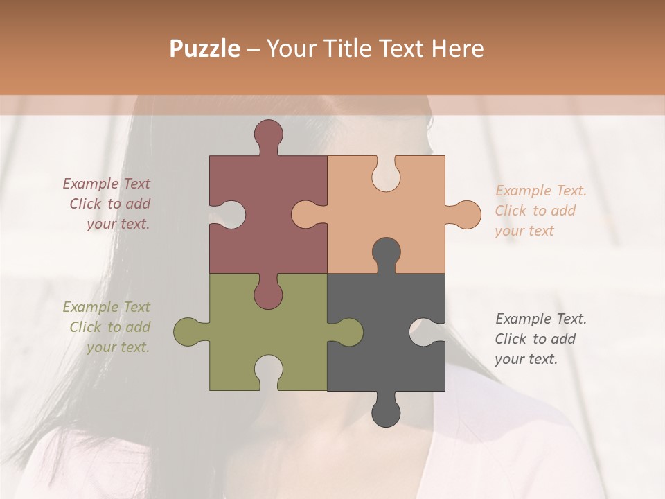Rides Heteroual Couple Curve PowerPoint Template