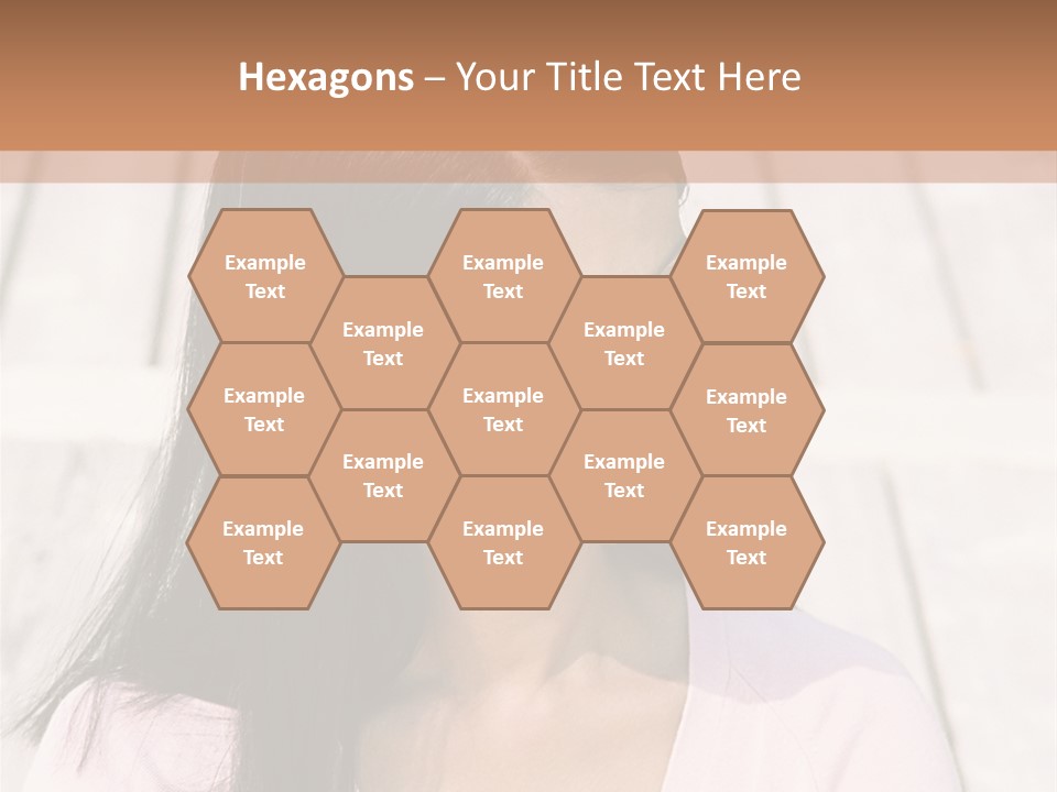 Rides Heteroual Couple Curve PowerPoint Template
