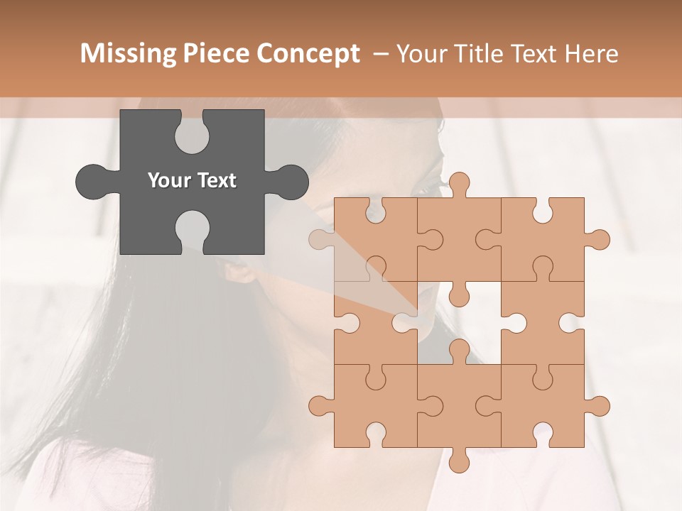 Rides Heteroual Couple Curve PowerPoint Template