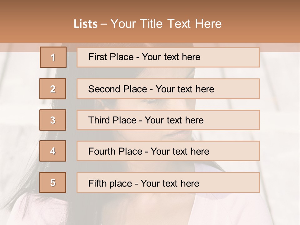 Rides Heteroual Couple Curve PowerPoint Template