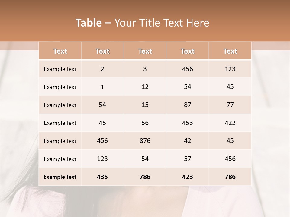 Rides Heteroual Couple Curve PowerPoint Template