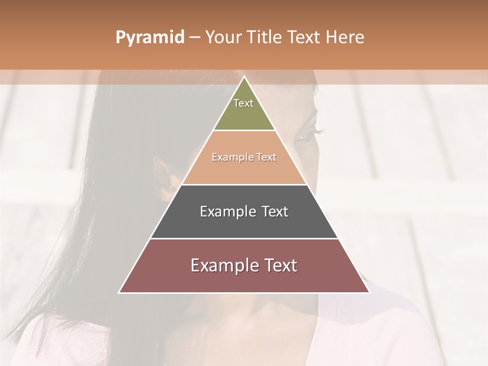 Rides Heteroual Couple Curve PowerPoint Template