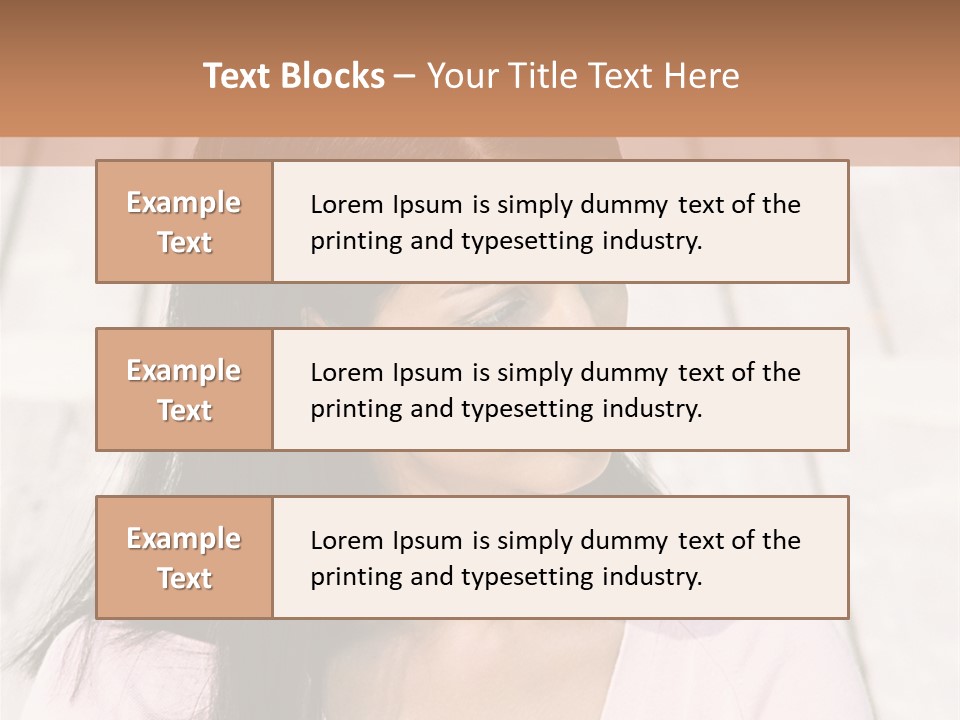Rides Heteroual Couple Curve PowerPoint Template