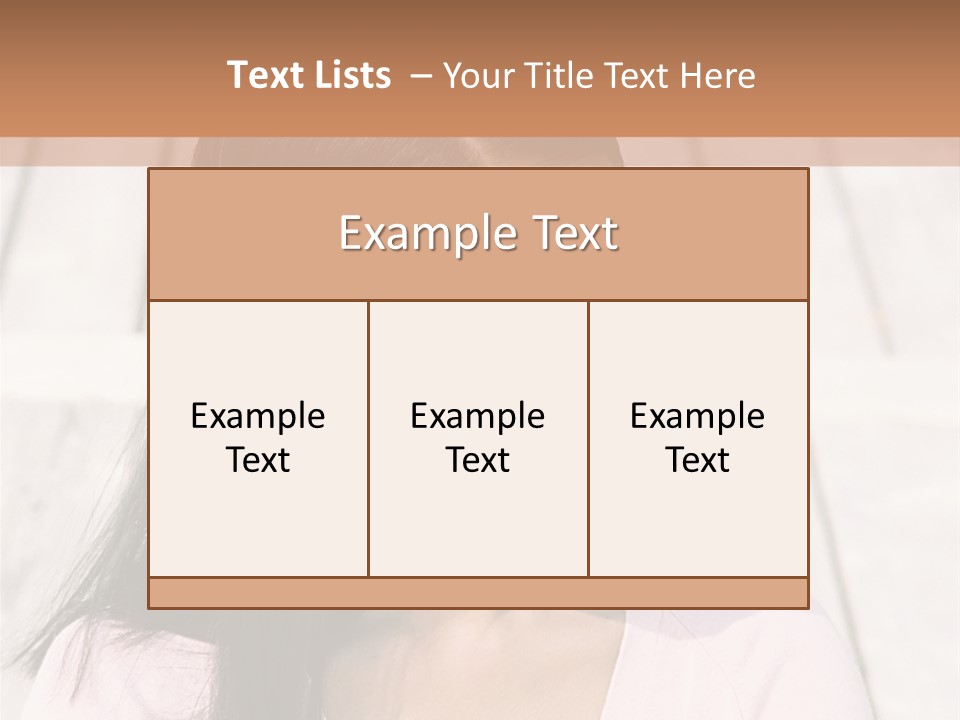 Rides Heteroual Couple Curve PowerPoint Template