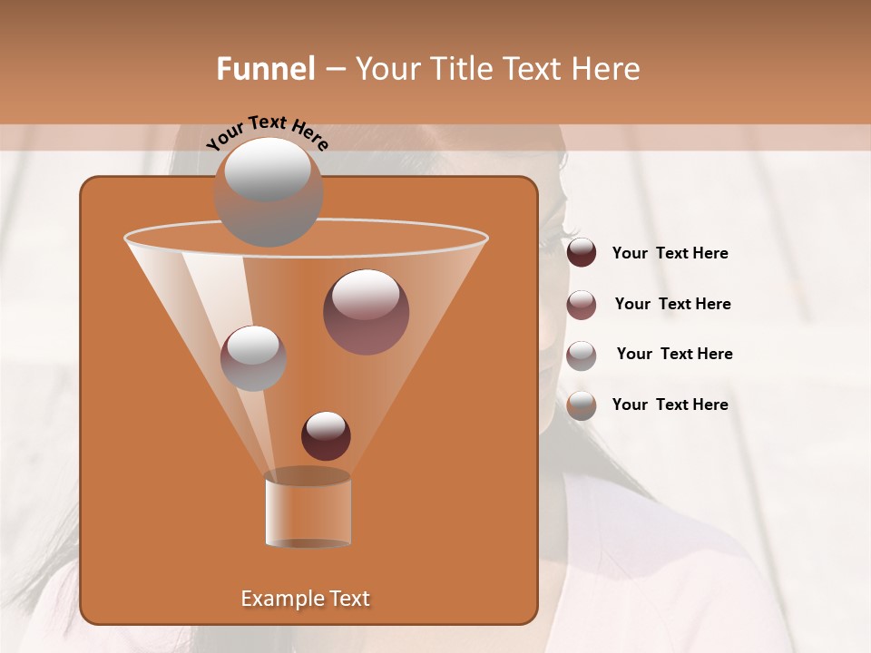 Rides Heteroual Couple Curve PowerPoint Template