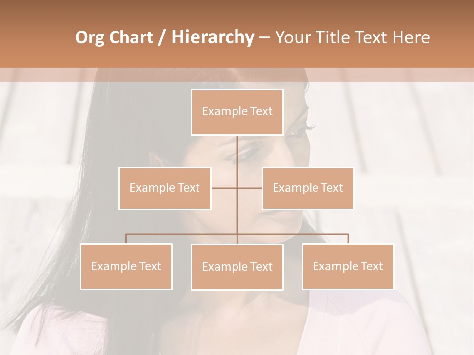 Rides Heteroual Couple Curve PowerPoint Template