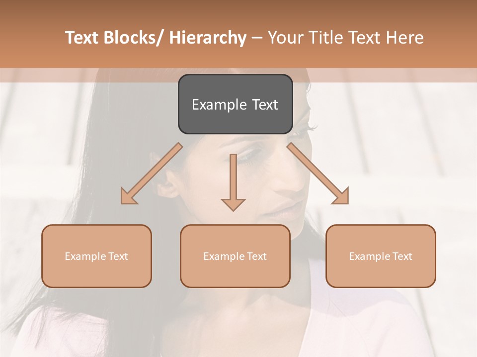 Rides Heteroual Couple Curve PowerPoint Template