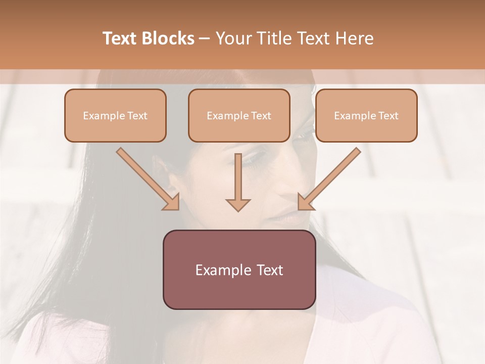 Rides Heteroual Couple Curve PowerPoint Template
