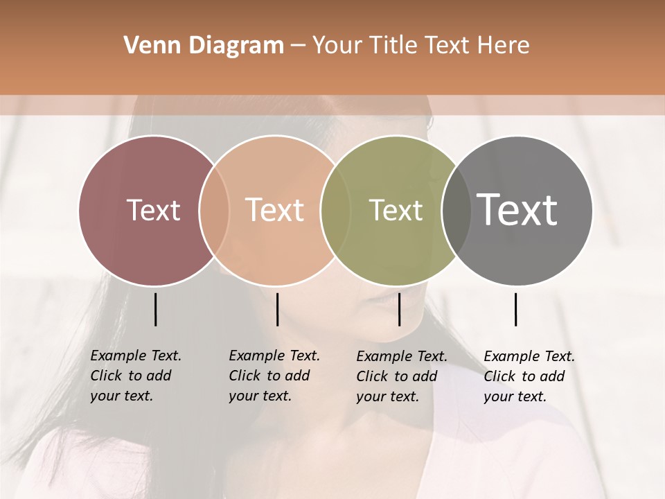 Rides Heteroual Couple Curve PowerPoint Template