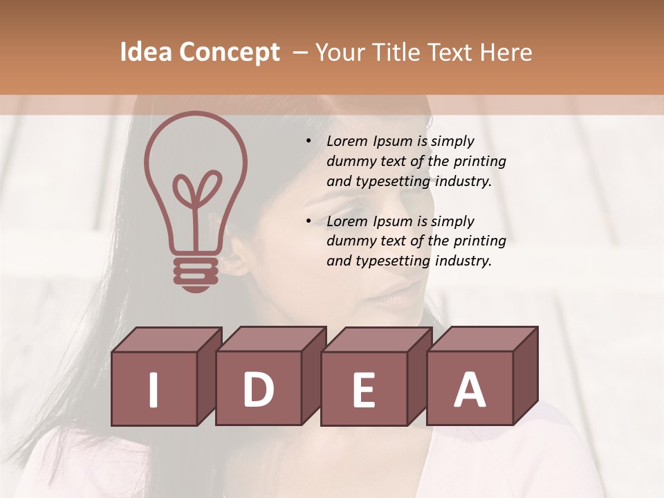 Rides Heteroual Couple Curve PowerPoint Template