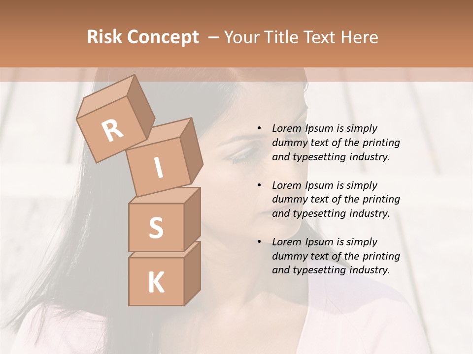 Rides Heteroual Couple Curve PowerPoint Template