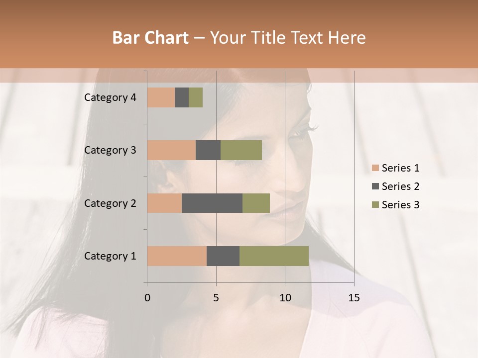 Rides Heteroual Couple Curve PowerPoint Template