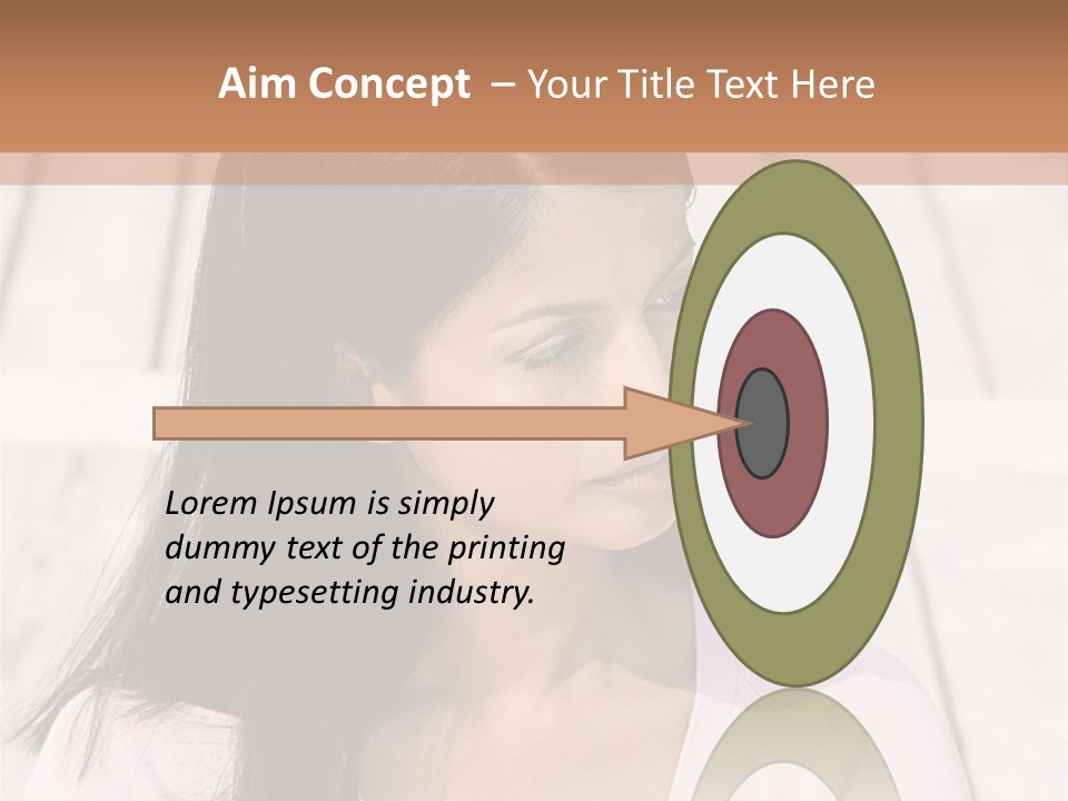 Rides Heteroual Couple Curve PowerPoint Template