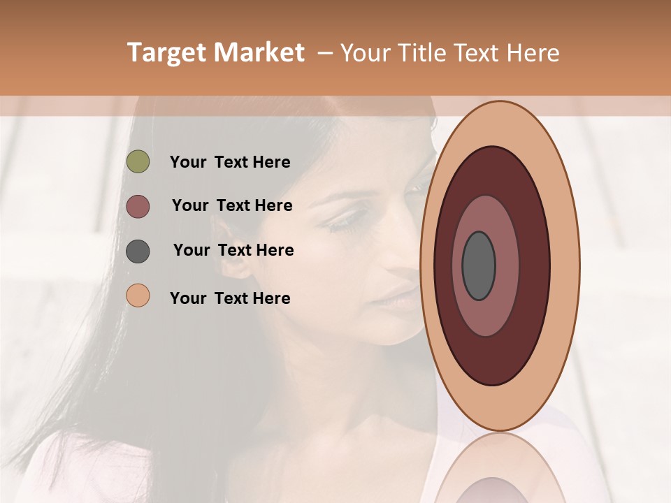 Rides Heteroual Couple Curve PowerPoint Template