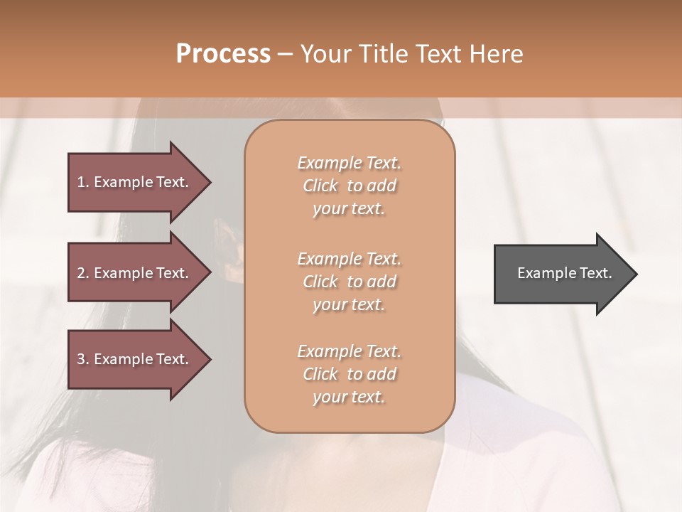 Rides Heteroual Couple Curve PowerPoint Template