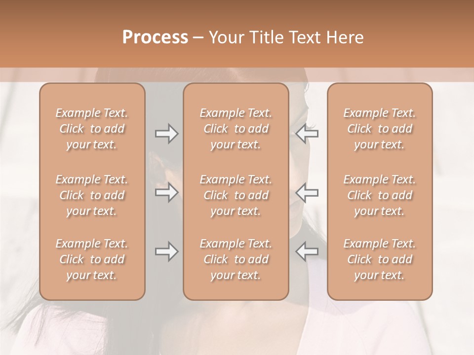 Rides Heteroual Couple Curve PowerPoint Template