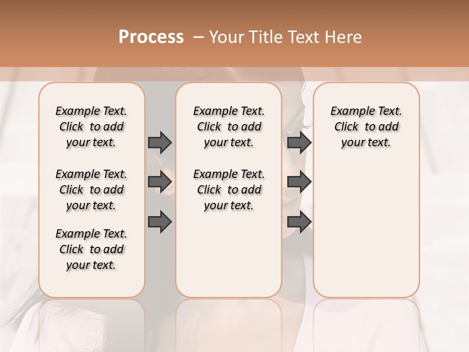 Rides Heteroual Couple Curve PowerPoint Template