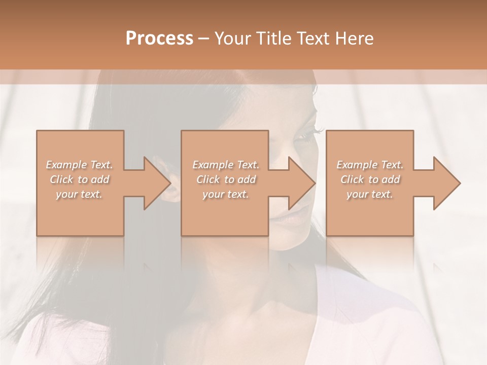 Rides Heteroual Couple Curve PowerPoint Template