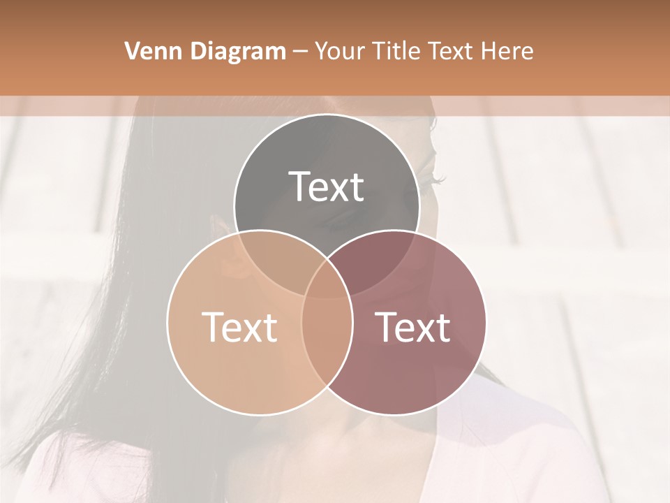 Rides Heteroual Couple Curve PowerPoint Template