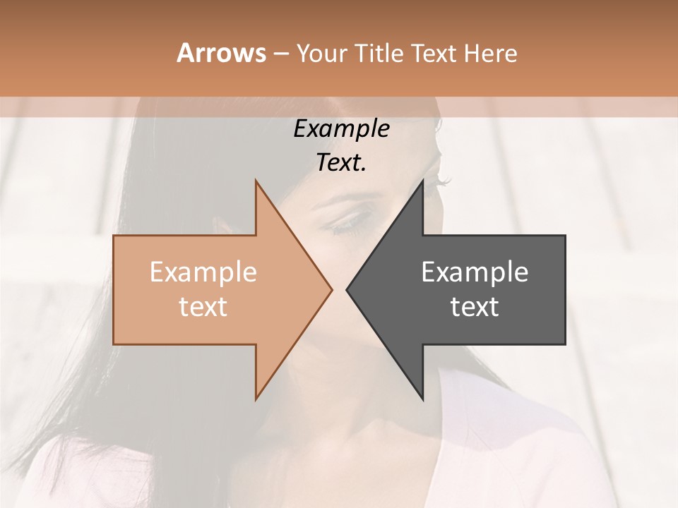 Rides Heteroual Couple Curve PowerPoint Template