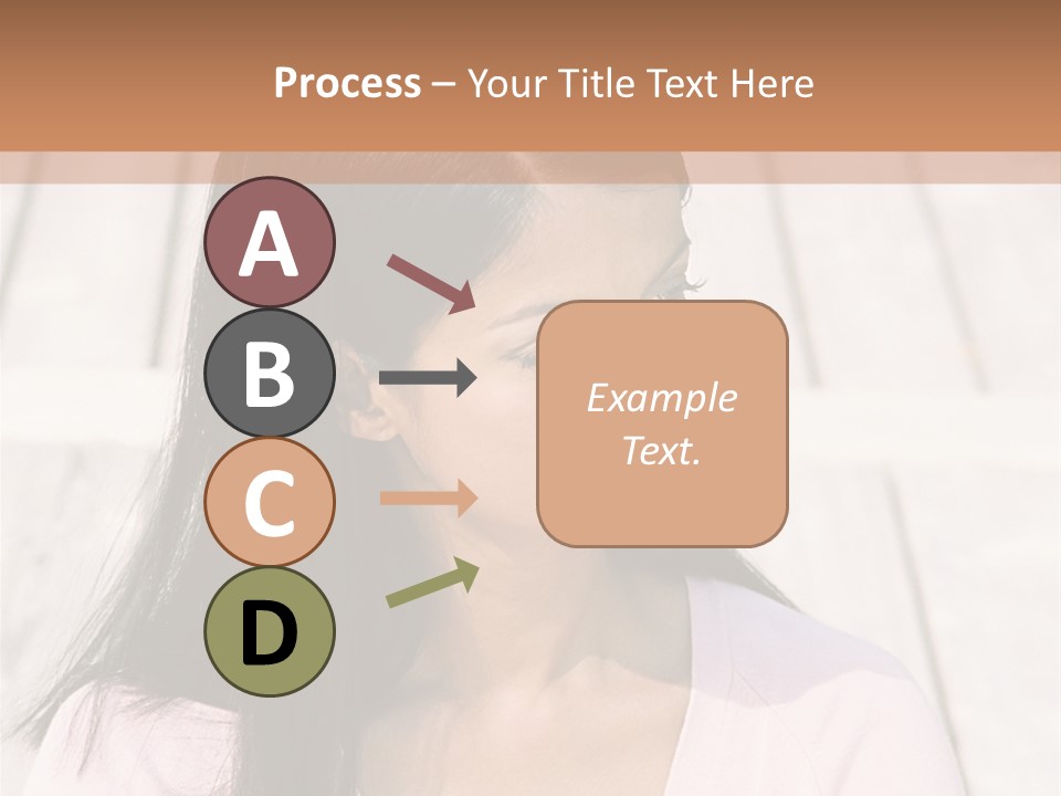 Rides Heteroual Couple Curve PowerPoint Template