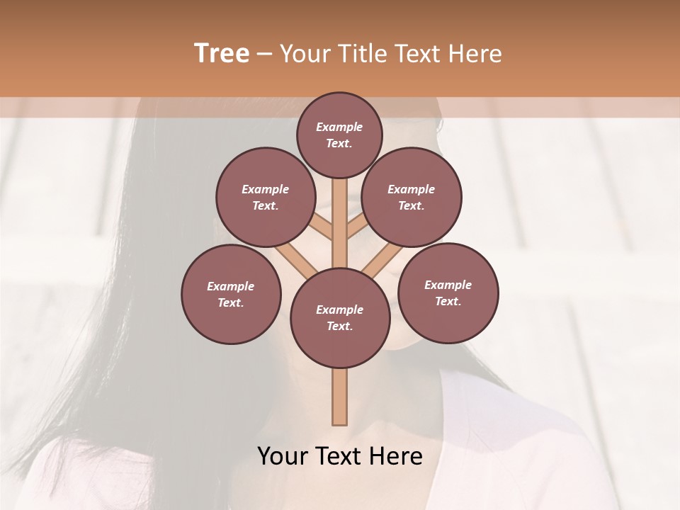 Rides Heteroual Couple Curve PowerPoint Template