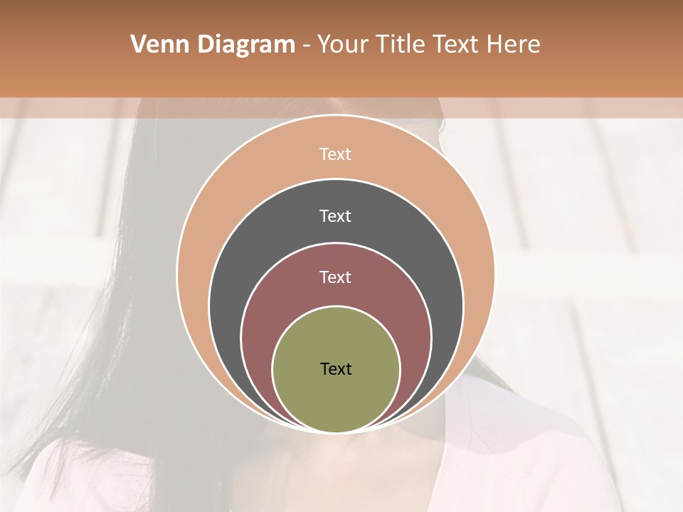 Rides Heteroual Couple Curve PowerPoint Template