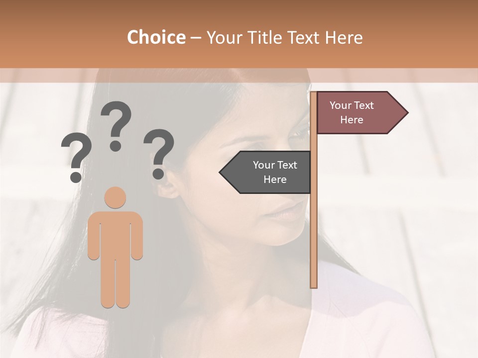 Rides Heteroual Couple Curve PowerPoint Template