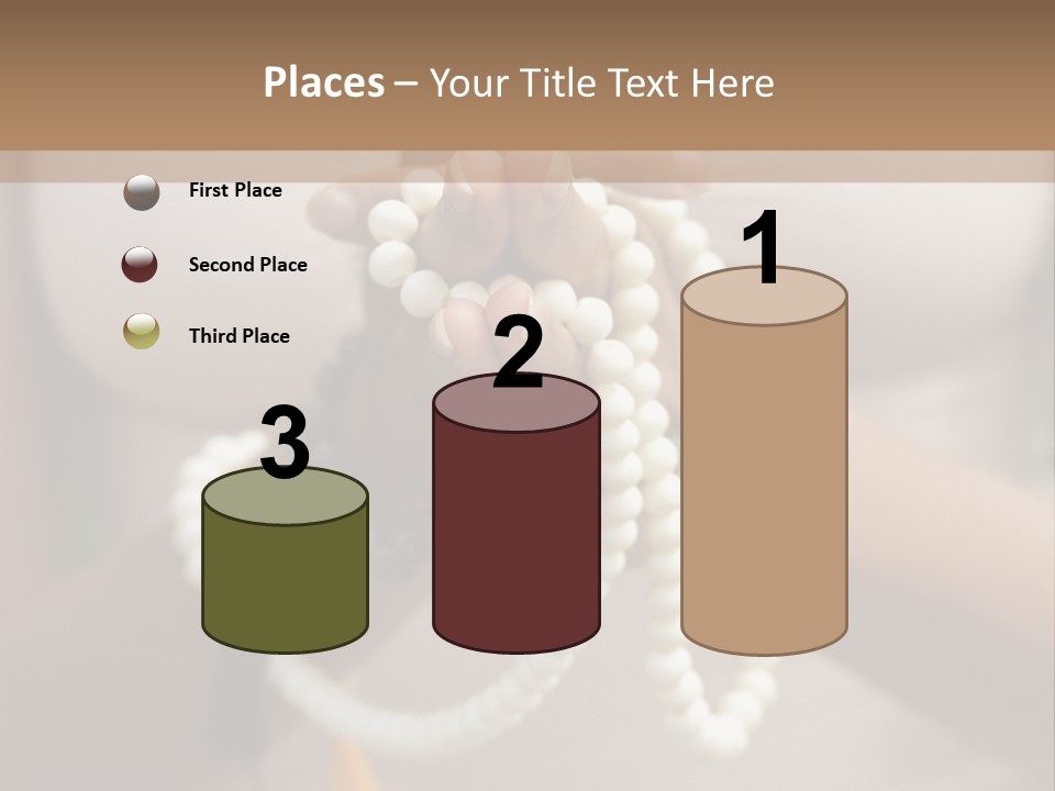 Emotion Outdoor White PowerPoint Template